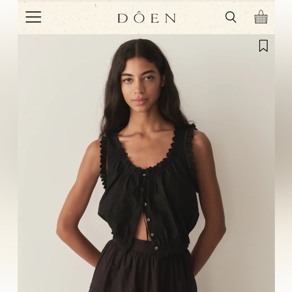 Doen Traveller Top